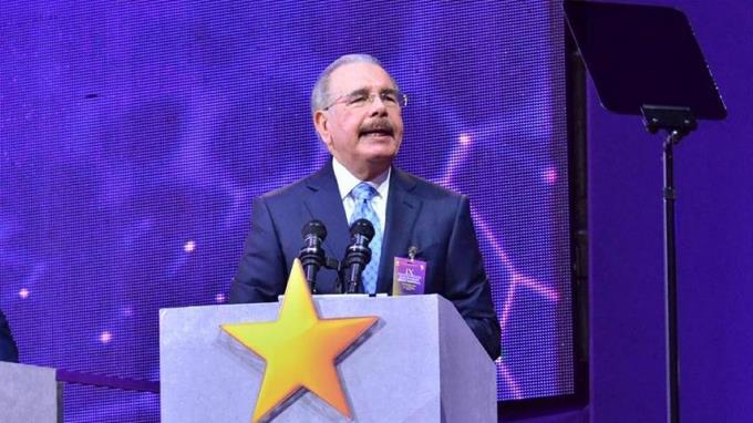 Danilo Medina: "No tengo dudas" de que PLD volverá al poder en 2024