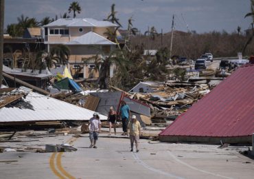 Asciende a 62 la cifra de muertos por huracán Ian en EEUU
