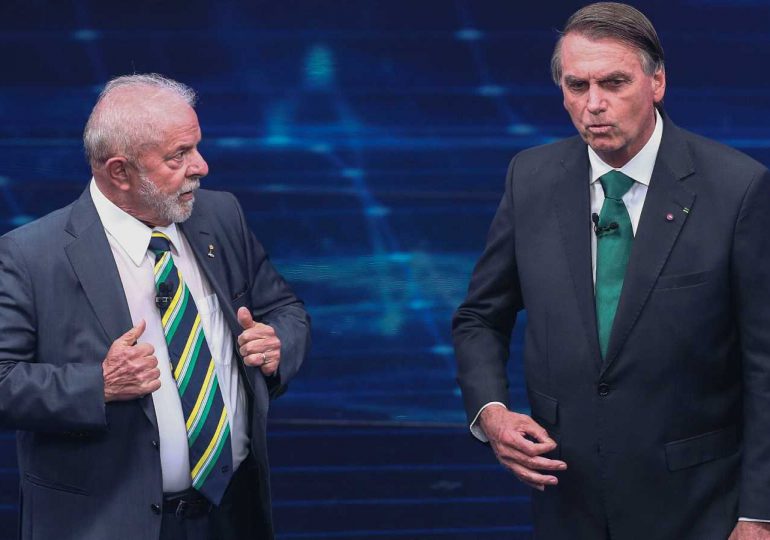 El último cara a cara de Bolsonaro y Lula antes del balotaje en Brasil