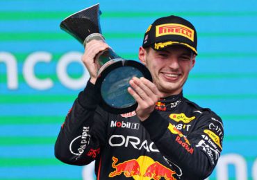 Verstappen y Red Bull celebran emotivos triunfos en el GP de Estados Unidos