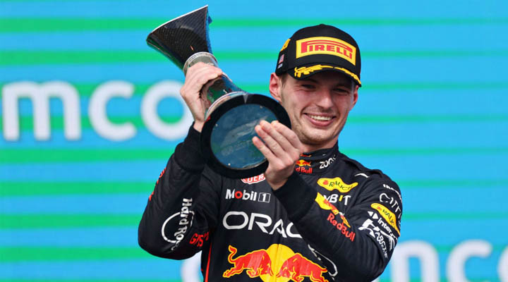 Verstappen y Red Bull celebran emotivos triunfos en el GP de Estados Unidos