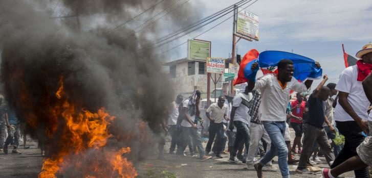 La ONU pide de urgencia el envío de una fuerza internacional a Haití ante crisis humanitaria