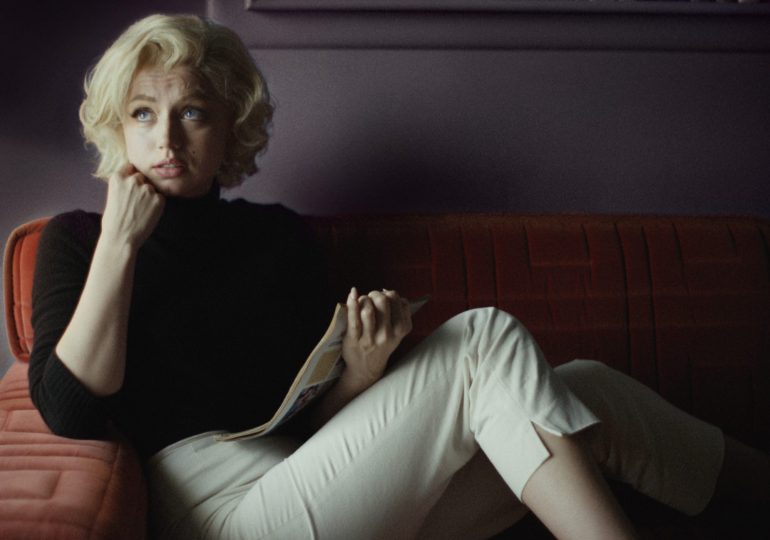 La transformación de Ana de Armas en Marilyn Monroe tomaba más de tres horas