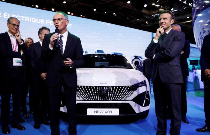 Stellantis anuncia la producción de 12 modelos de autos eléctricos en Francia