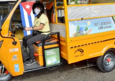 Triciclos eléctricos incentivan en Cuba micromovilidad sostenible