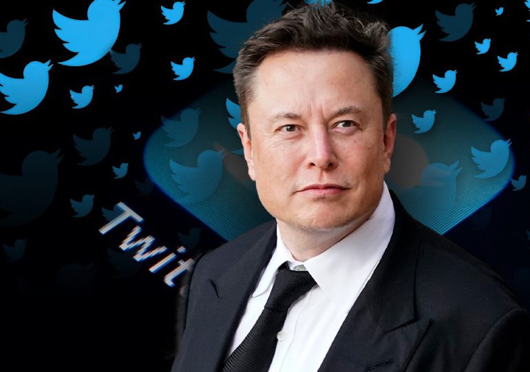 Elon Musk: Cuentas Spam de Twitter se pueden contabilizar buscado "Trump"