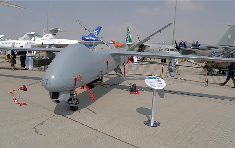 Europeos piden a ONU que investigue violación de sanciones a Irán por vender drones a Rusia
