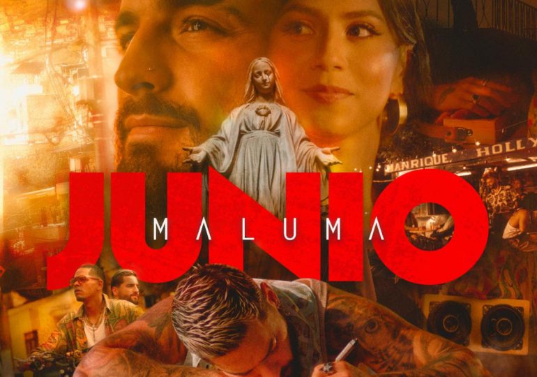 Maluma debuta #1 con "Junio" en los listados de Billboard
