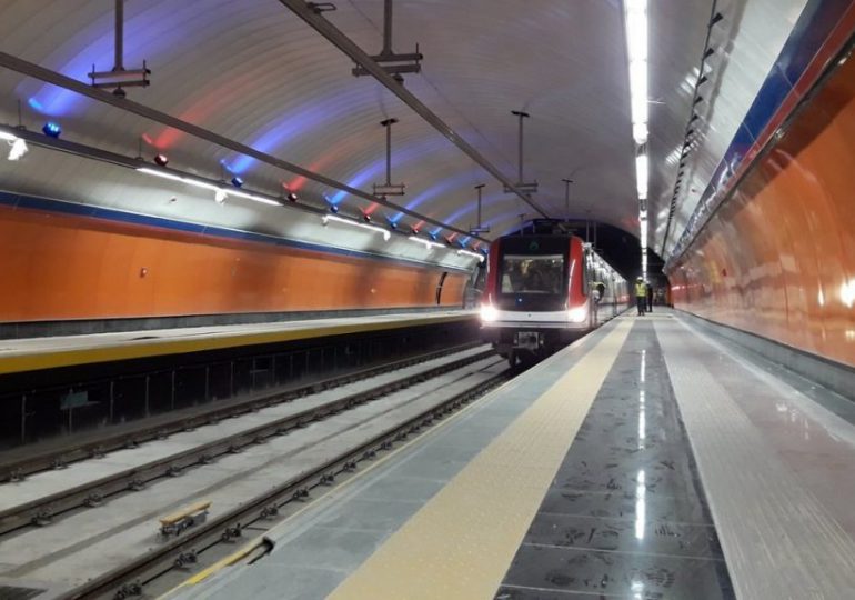 Tramo L2B del Metro de Santo Domingo se encuentra fuera de servicio