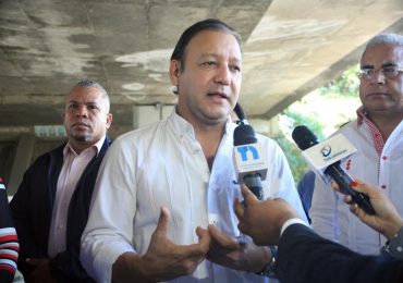 Alcalde Abel Martínez encabeza acto inicio trabajos embellecimiento entrada Pueblo Nuevo