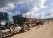 VIDEO | Llegan tuberías a Manzanillo para llevar combustible a planta de generación eléctrica