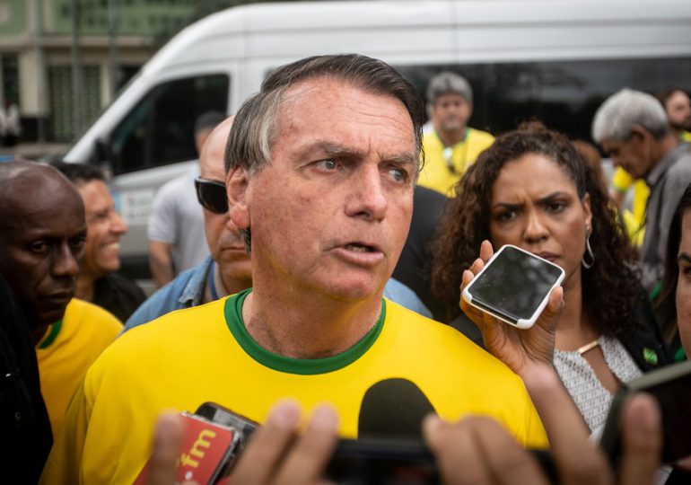 Bolsonaro se pronunciará en breve por primera vez tras derrota electoral