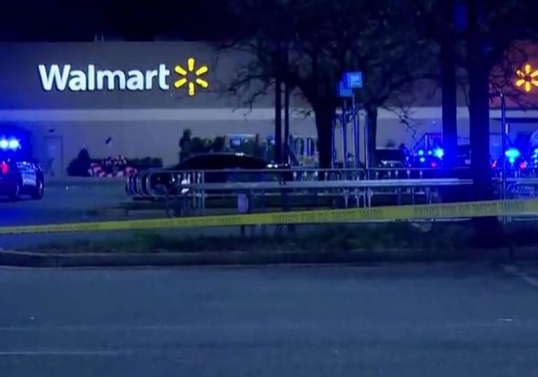 El atacante de Walmart era un empleado y se suicidó tras el tiroteo