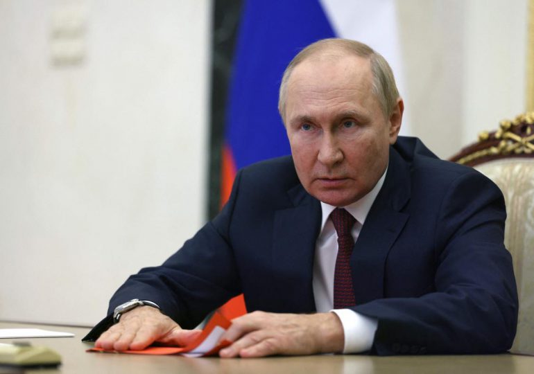 Putin no viajará a Bali para la cumbre del G20
