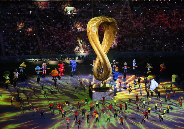 Copa del Mundo de Catar se inaugura con una ceremonia de recuerdo a la historia del torneo