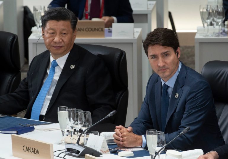 VIDEO|Xi Jinping confronta en público a Trudeau durante G20 por filtrar conversación