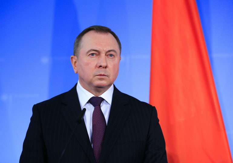 MIREX lamenta fallecimiento del ministro de Relaciones Exteriores de Bielorrusia Vladimir Makei