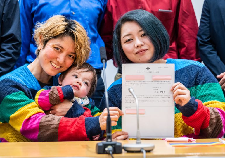Tokio empieza a reconocer las parejas del mismo sexo