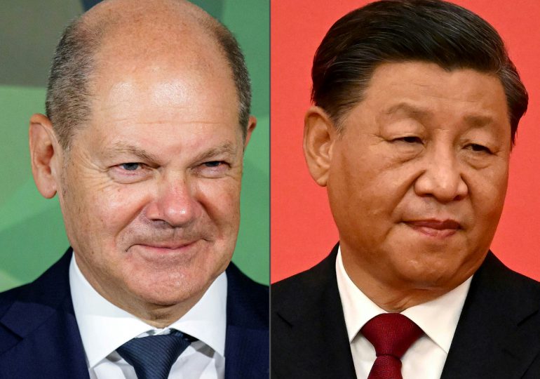 Scholz dice querer "desarrollar más" los lazos económicos entre Alemania y China