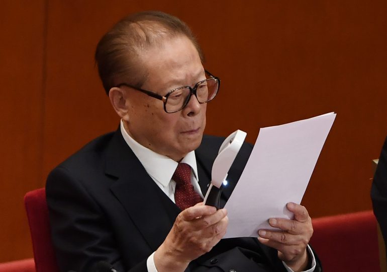 El exdirigente chino Jiang Zemin murió a los 96 años