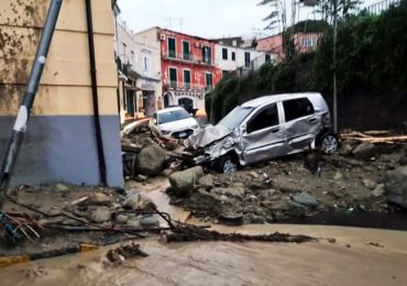 Deslizamiento de tierra deja una decena de desaparecidos en Italia