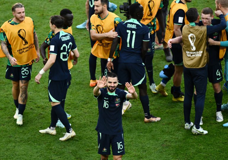 "Dije a mi familia que iba a marcar", confiesa autor del gol australiano