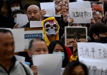 Policía y censura en China tras unas manifestaciones históricas