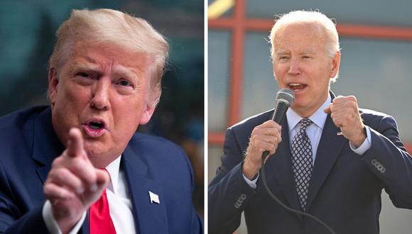 Biden y Trump pisan el acelerador a cinco días de las elecciones