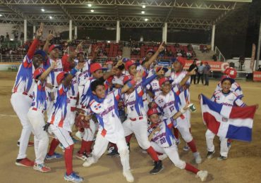 <strong>Bronce para República Dominicana en Panamericano U10 de Béisbol</strong>