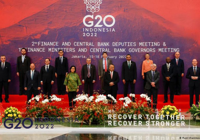 El G20 urge a terminar la guerra y lanza mayoritaria condena a Rusia