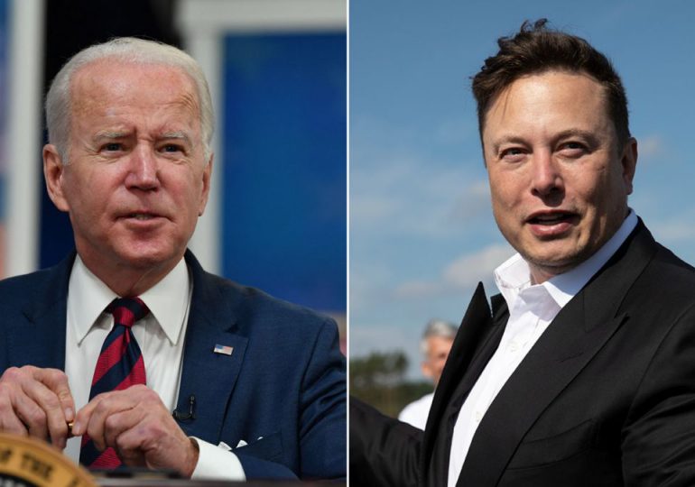 Los vínculos de Elon Musk con otros países "ameritan ser examinados", dice Biden