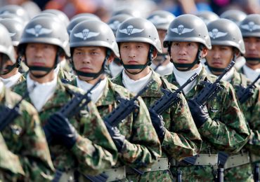 Japón quiere tener el derecho a contraatacar en caso de una agresión