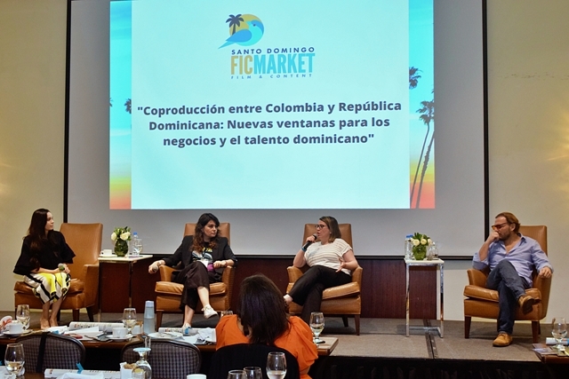 Realizan Santo Domingo Film & Content Market 2022