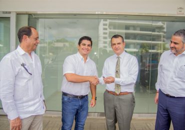 JCE recibe edificio que alojará Junta Electoral de Santiago por parte del FITRAM
