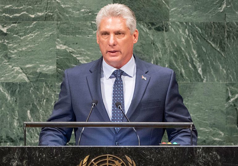 Cuba pide a la Asamblea General de la ONU que ponga fin al embargo de EEUU