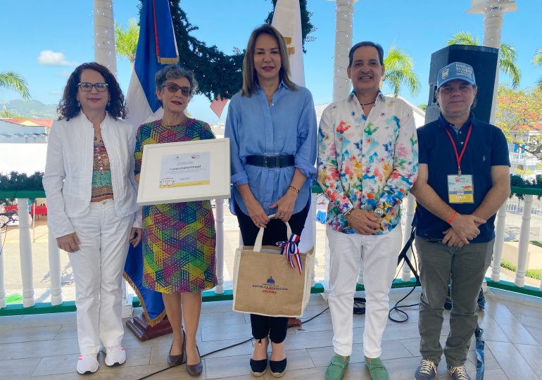 Rafael Solano, Carmen Imbert Brugal y Juan Ventura, homenajeados en el Festival del Libro y la Cultura