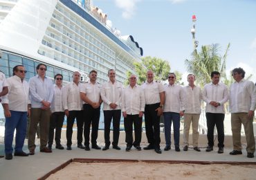 Abinader encabeza inauguración de ampliación de Romana Cruise Terminal