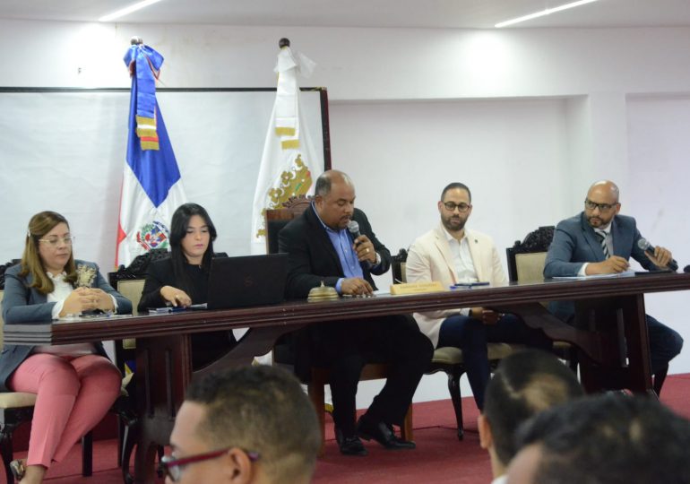 Ayuntamiento de Santiago aprueba obras comunitarias del Presupuesto Participativo 2023