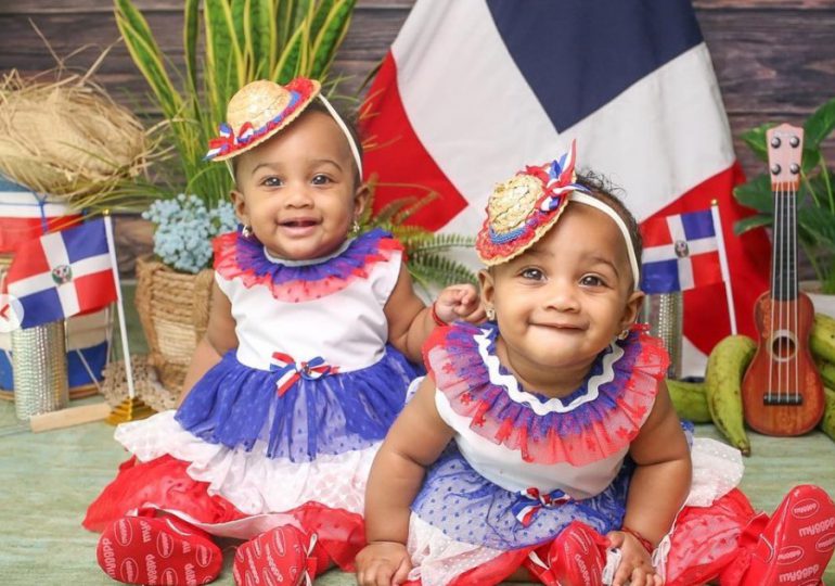 Hijas de Amara La Negra celebran sus raíces dominicanas con tierna sesión de fotos