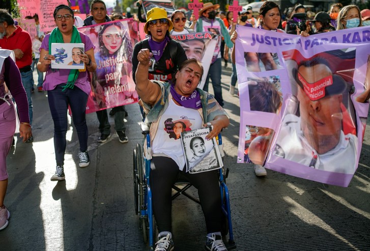 Las latinoamericanas demandaron acciones contra la violencia a la mujer