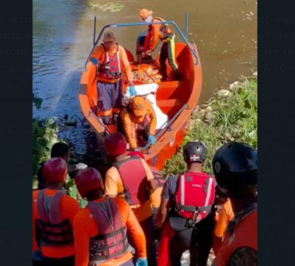 Defensa Civil recupera cuerpo de una persona en ribera del río Isabela