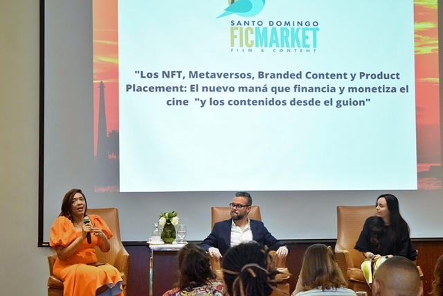 Realizan Santo Domingo Film & Content Market 2022