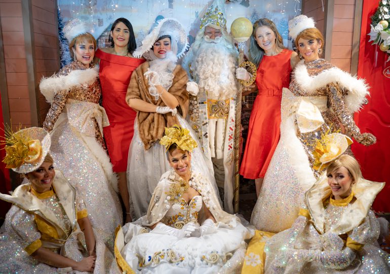 Acrópolis Business Mall se envuelve en la magia de una Blanca navidad