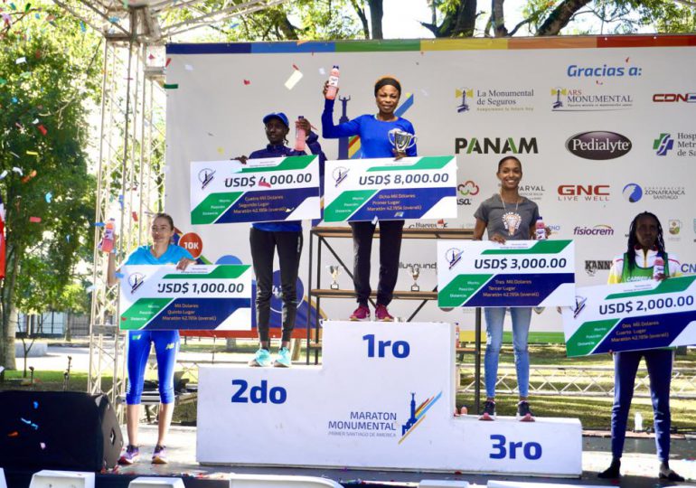 Jeisson Alexander Suárez gana sexta versión de la Maratón Monumental