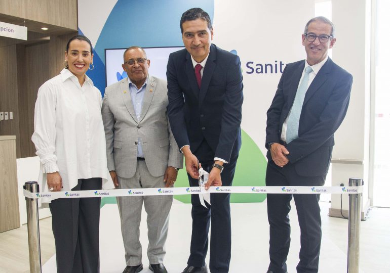 Inauguran primer Centro Médico Sanitas en República Dominicana