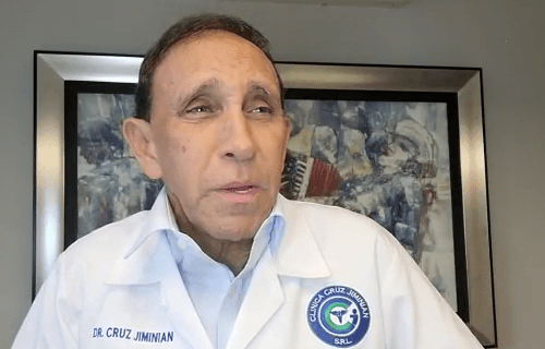 VIDEO|Cruz Jiminián dice médicos no pueden cobrar más de 1500 de diferencia