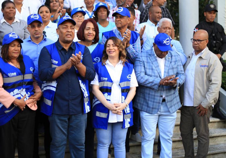 Gloria Reyes deja iniciado el Censo en Santo Domingo Oeste