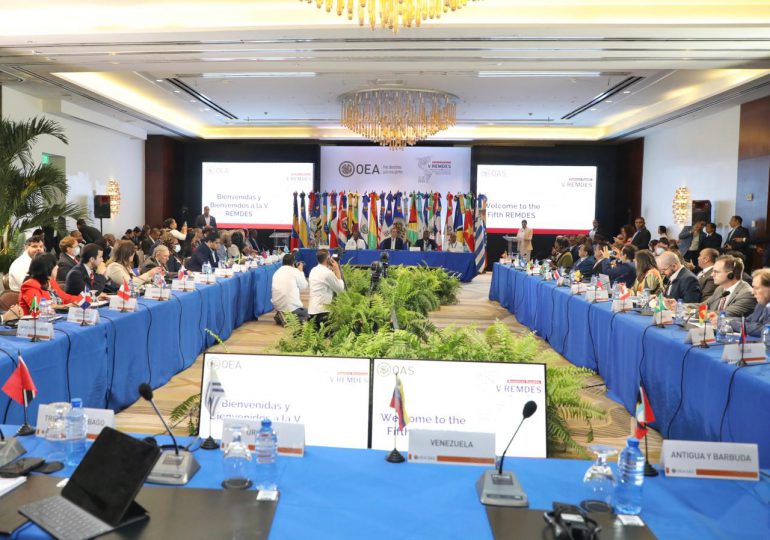 Abinader exhorta a países de la OEA encarar crisis para mejorar calidad de vida de ciudadanos