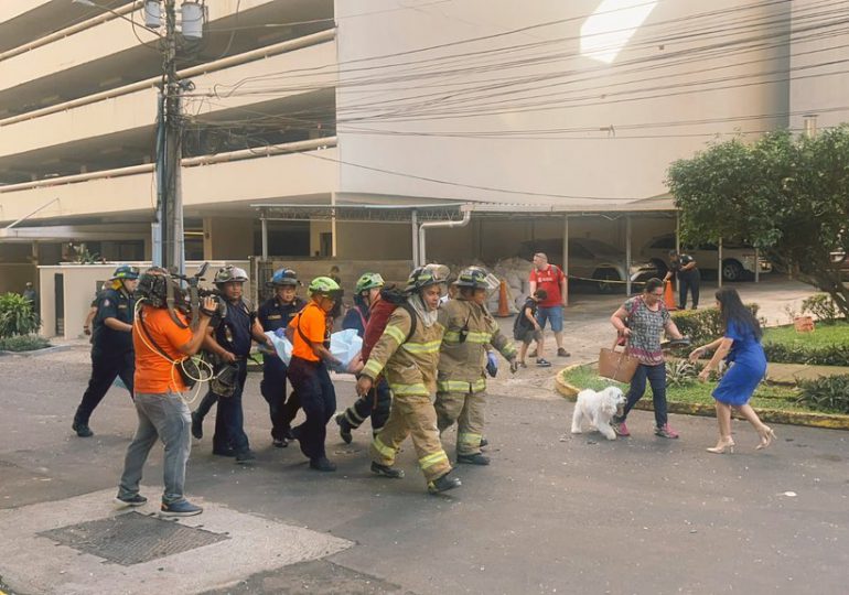 Al menos 20 heridos tras una explosión en un edificio en Panamá