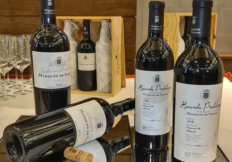 Álvarez & Sánchez presenta nuevos vinos del Grupo Marqués de Vargas